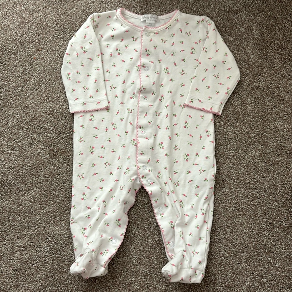Kissy Kissy 3-6 Month Rosette Sleeper